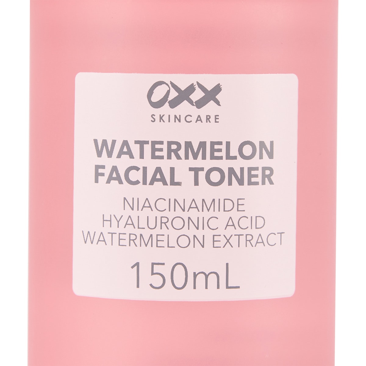 OXX Skincare Watermelon Facial Toner 150ml - Niacinamide, Hyaluronic Acid and Watermelon Extract