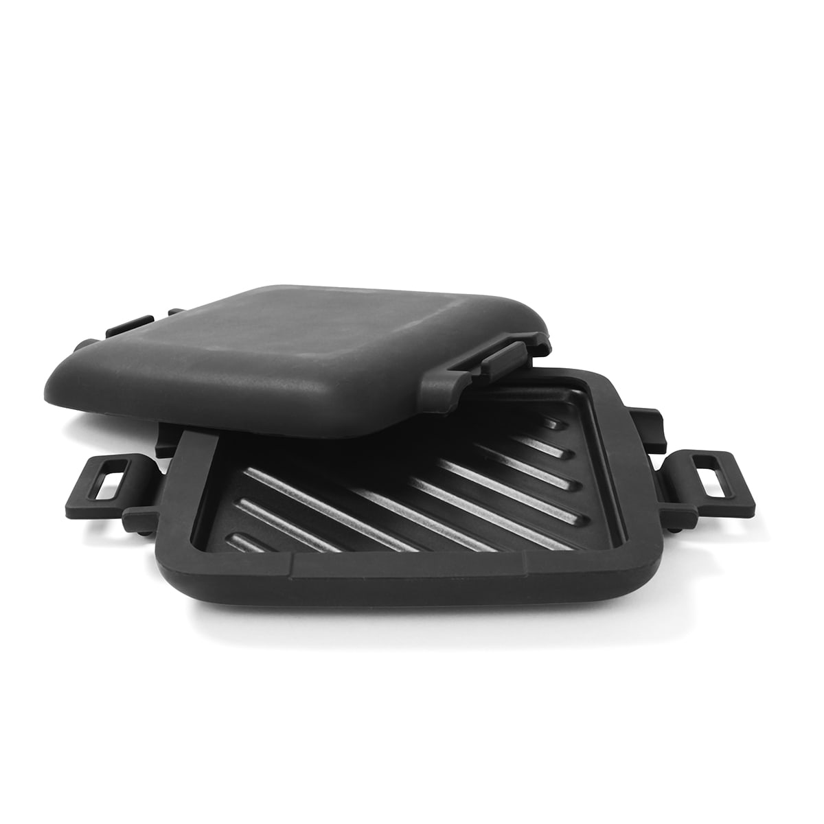Microwave Toastie Maker - Black