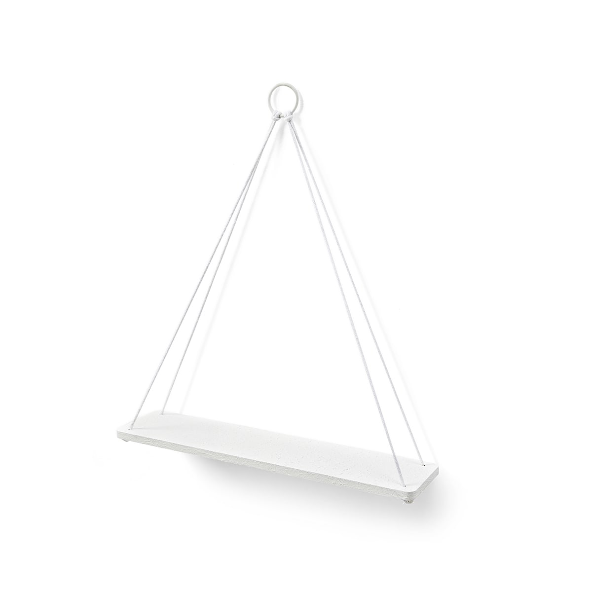 Textured Hanging Shelf