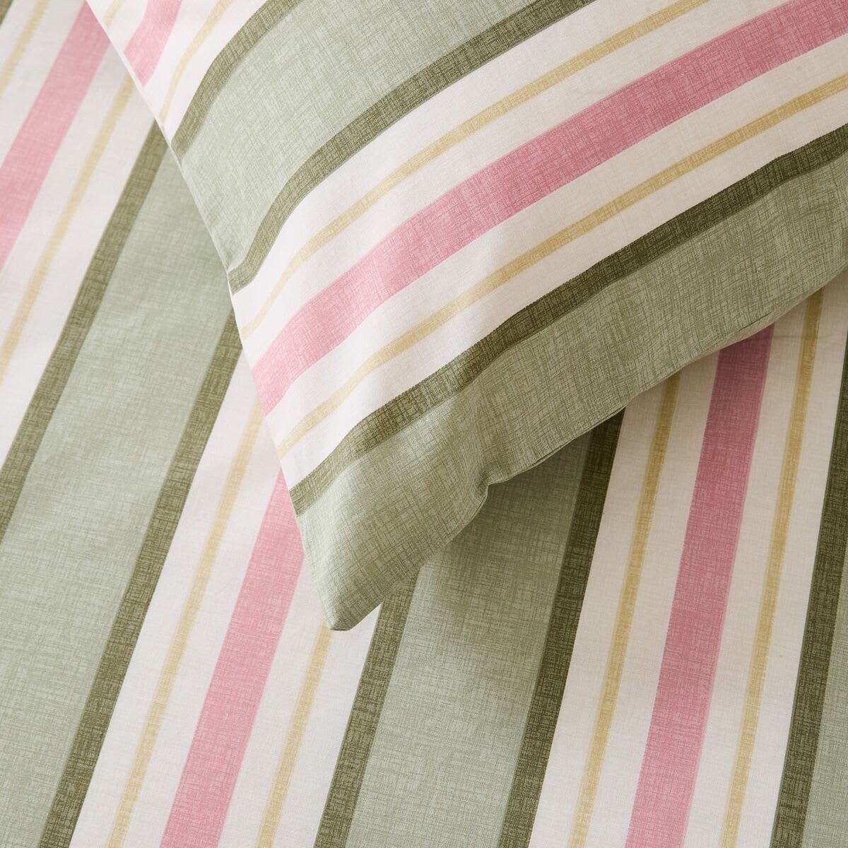 Alexis Cotton Rich Reversible Quilt Cover Set - Double Bed