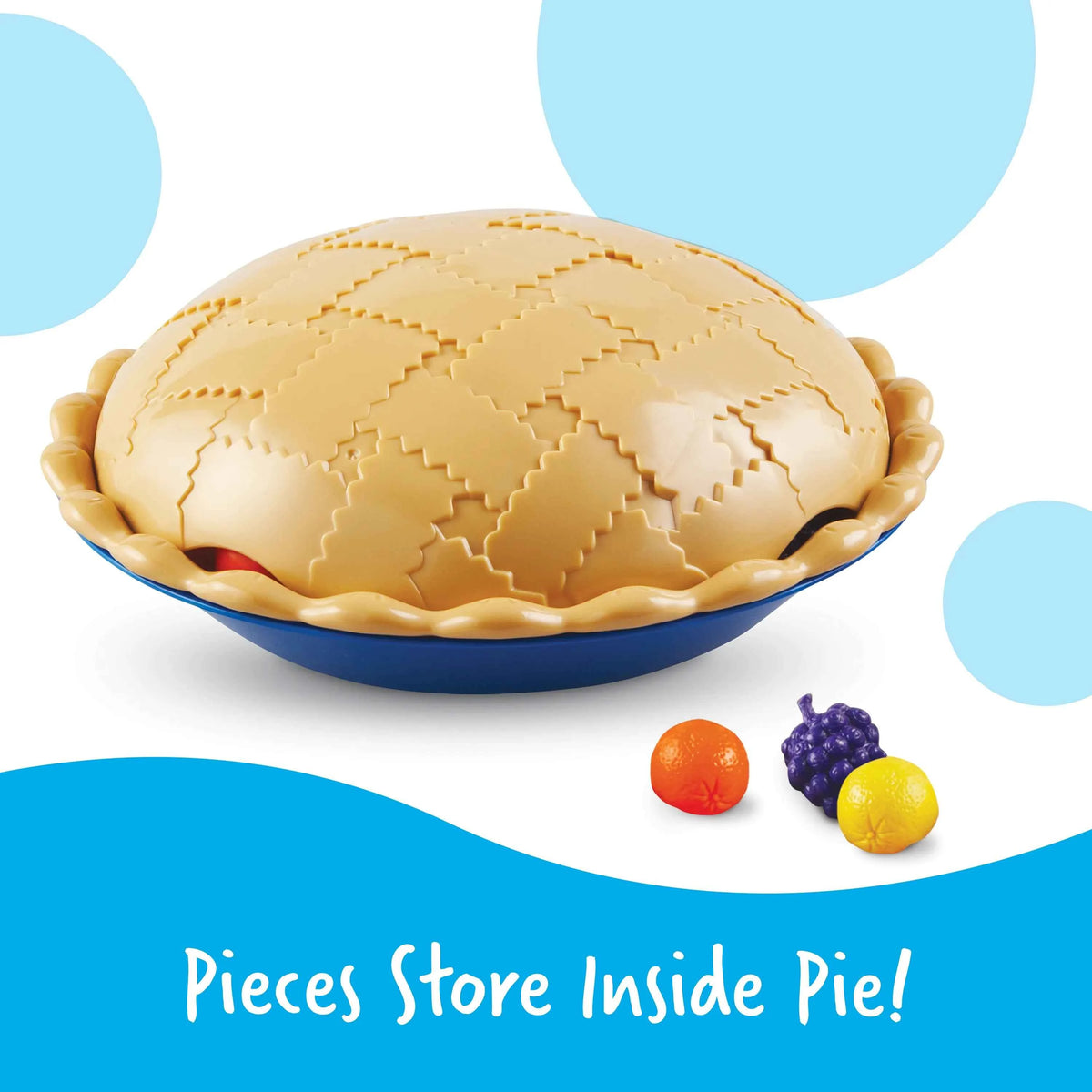 Super Sorting Pie by Learning Resources Early Math Games for Kids STEM Toys Cognitive 3yrs+