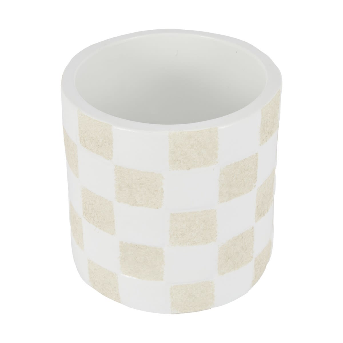 Check Ceramic Pot