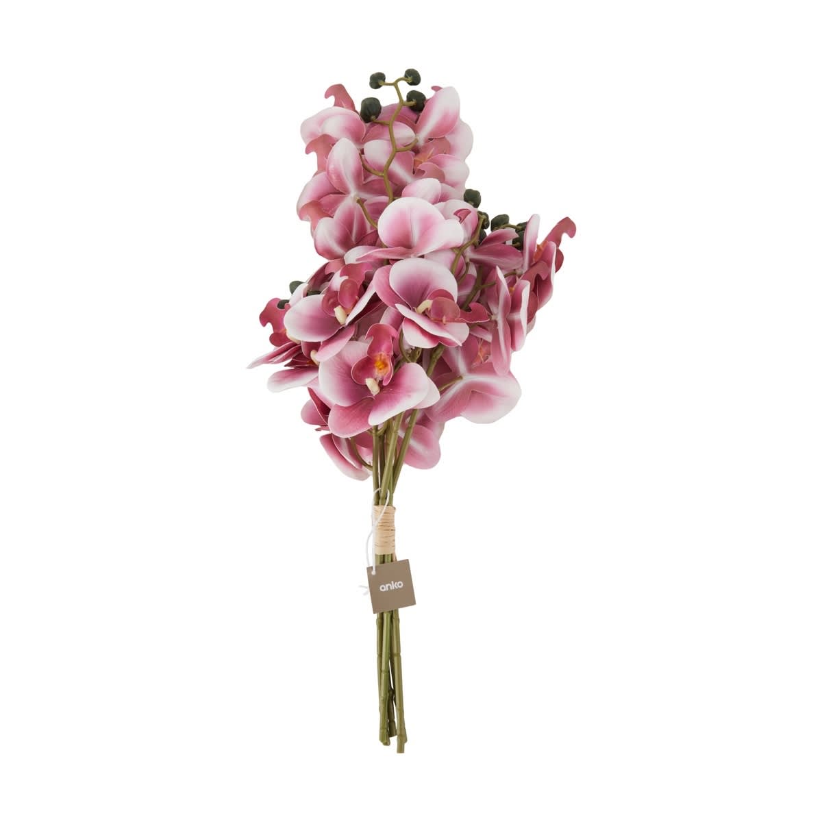 Artificial Pink Orchid Bunch