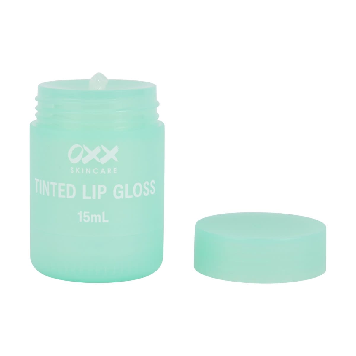 OXX Skincare Tinted Lip Gloss 15ml - Coconut Oil with Coconut Scented