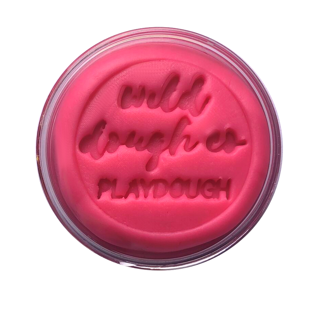 Wild Dough Flamingo Pink Playdough Tutti Fruitti Scent 280gram Sensory Toys Art and Craft 3yrs+