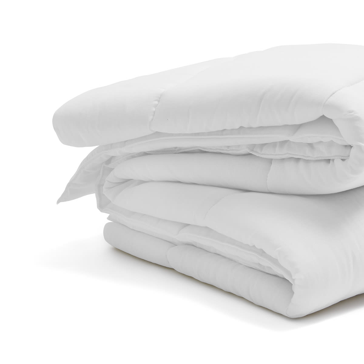 Medium Warmth All Seasons Quilt - Queen Bed, White