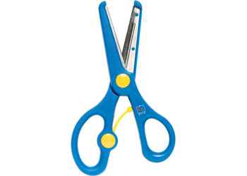Specialty Safety Scissors by Educational Colours Stationary Montessori Practical Life Materials Art and Crafts for Kids Best Seller 3yrs+