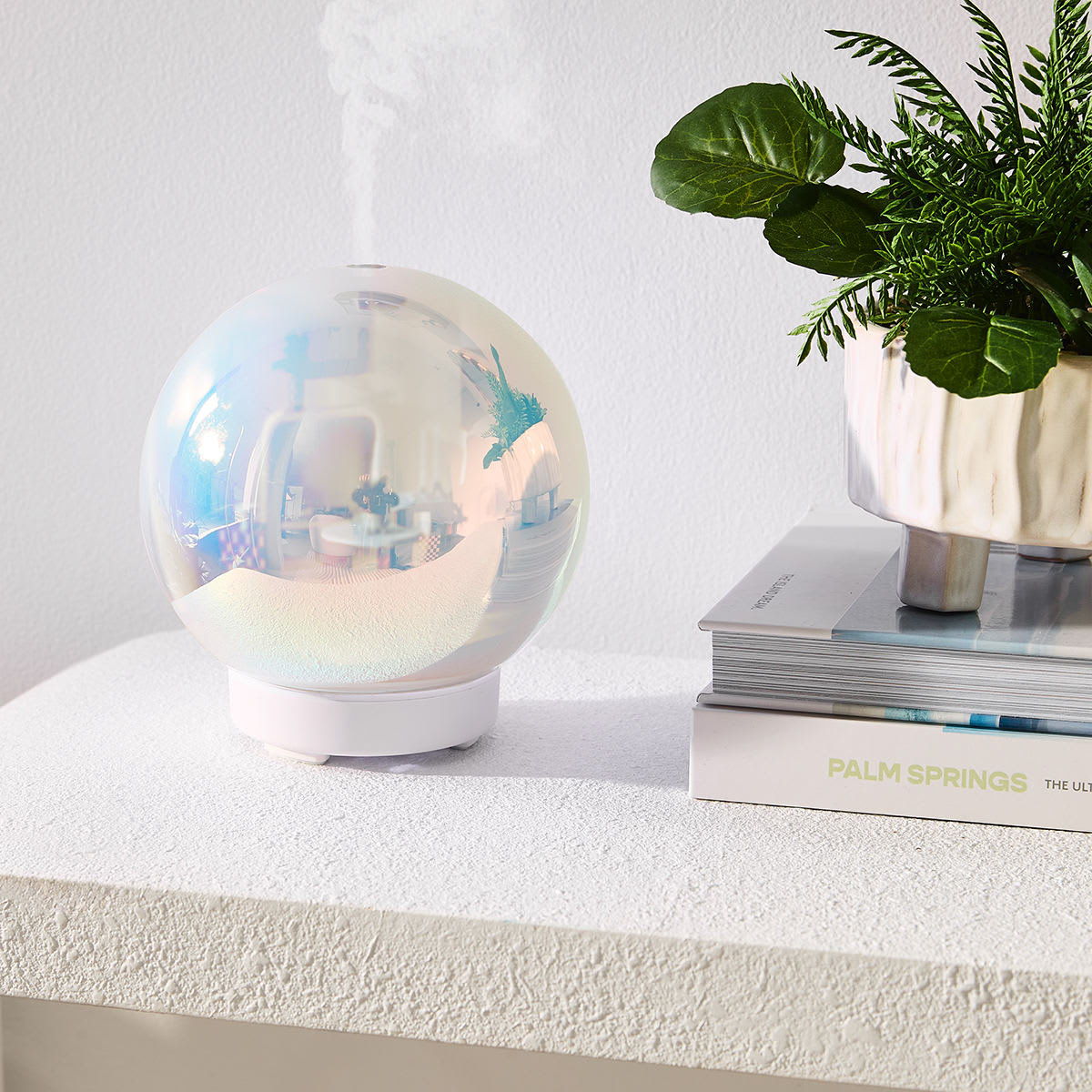 Iridescent Mirror Aroma Diffuser