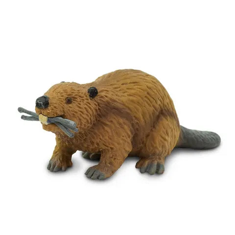 Beaver Figurine by Safari Ltd Woodland Collection Animal Figurines Clearance 3yrs+