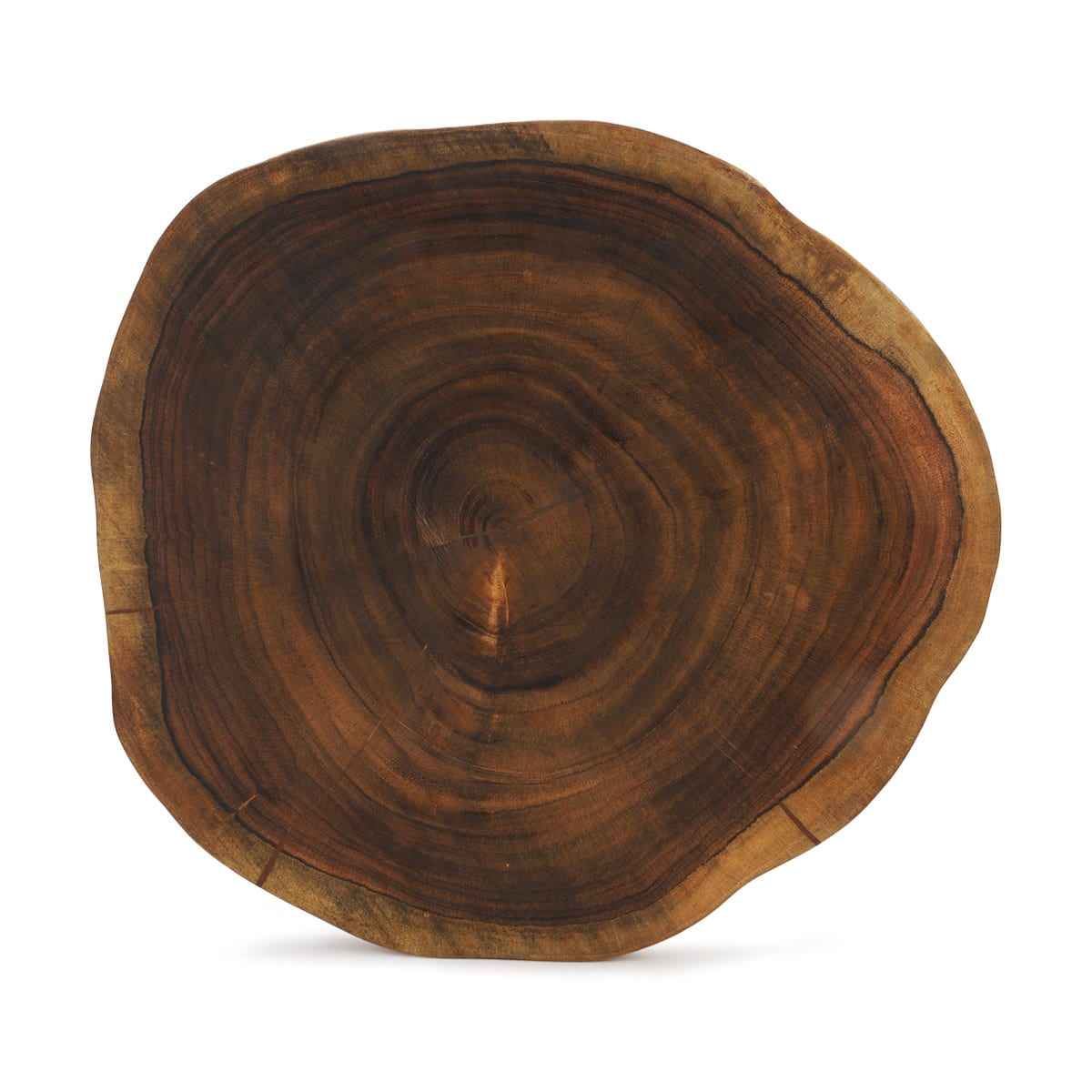 Irregular Acacia Serve Board - Brown