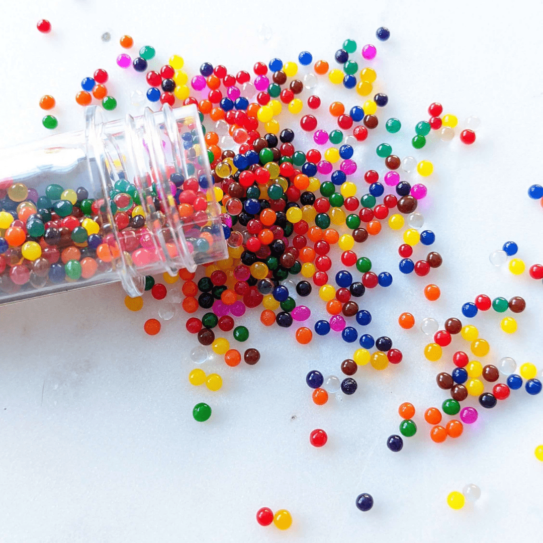 Sensory Rainbow Water Beads Early Science STEM Sensory Toys Best Seller 3yrs+