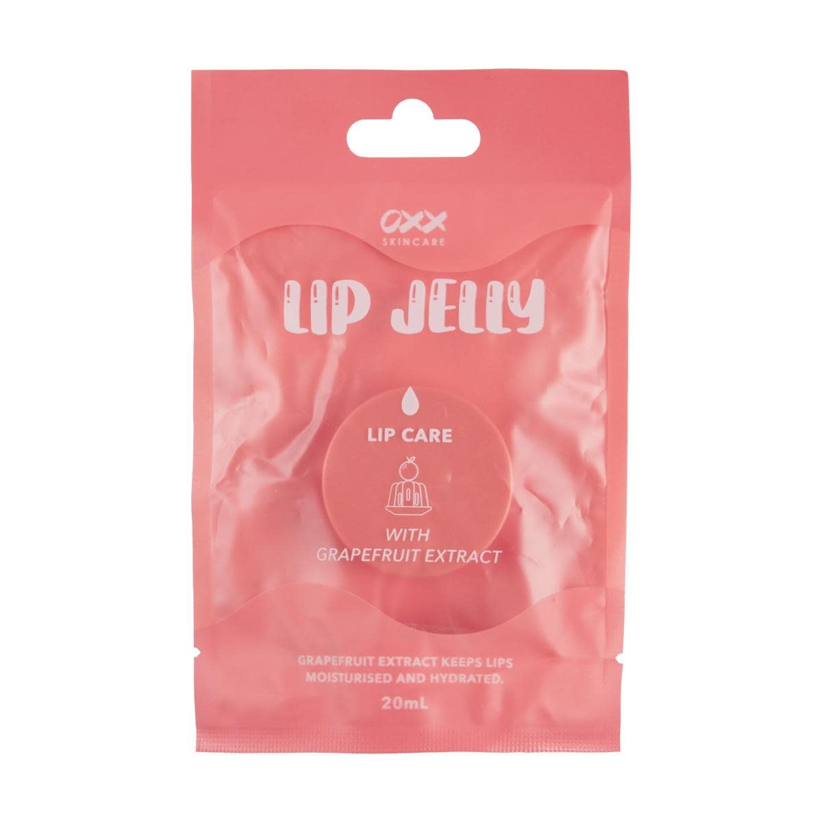 OXX Skincare Lip Care Lip Jelly 20ml - Grapefruit Extract