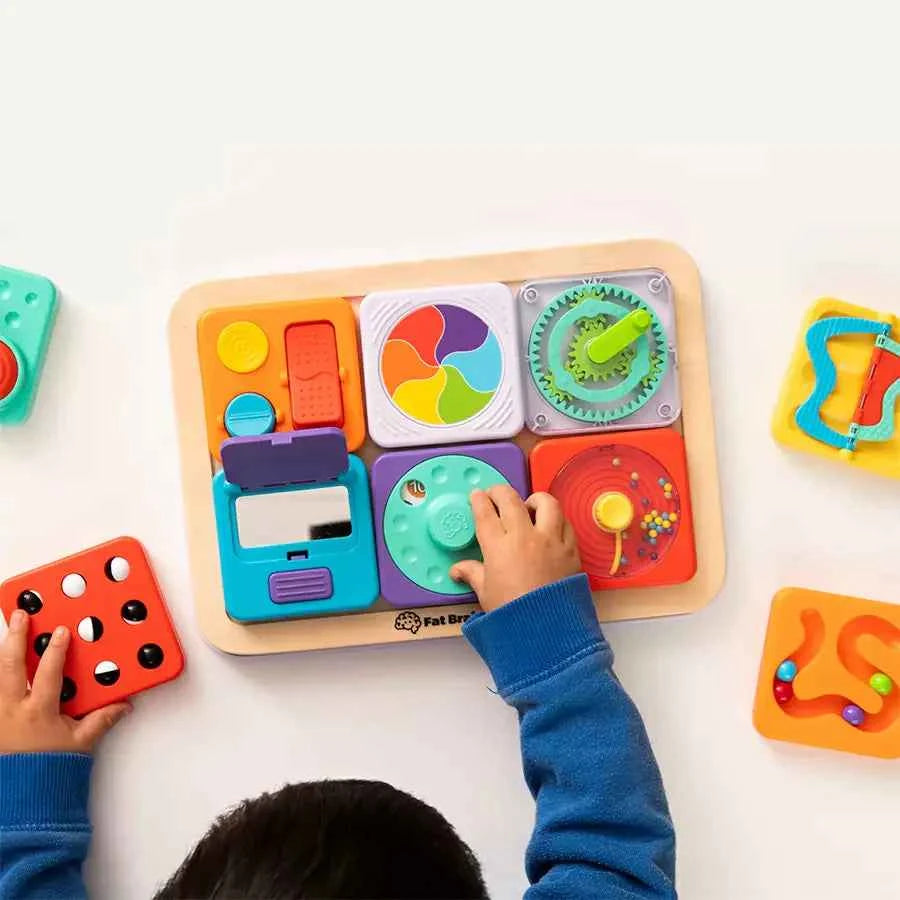 PlayTab Board only Baby Toddler Toys Best Seller by Fat Brain Toys Sensory Toys 12m+