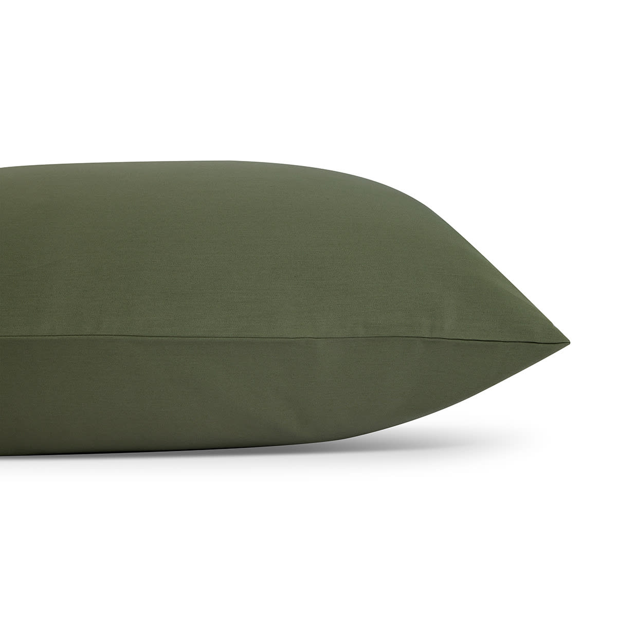 2 Pack 500 Thread Count Australian Grown Cotton Standard Pillowcases - Forest