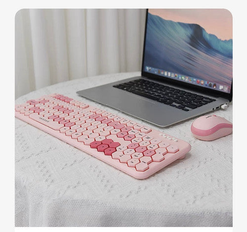 Honey S Wireless Keyboard And Mouse Set