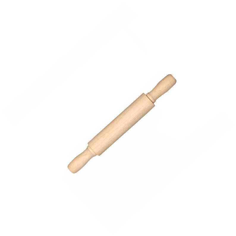 Wooden Rolling Pin 18cm Playdough Sand Toys Art and Crafts for Kids 3yrs+