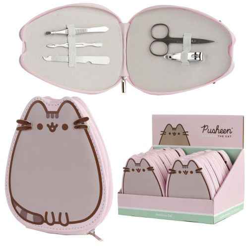 Pusheen Shaped Manicure Set