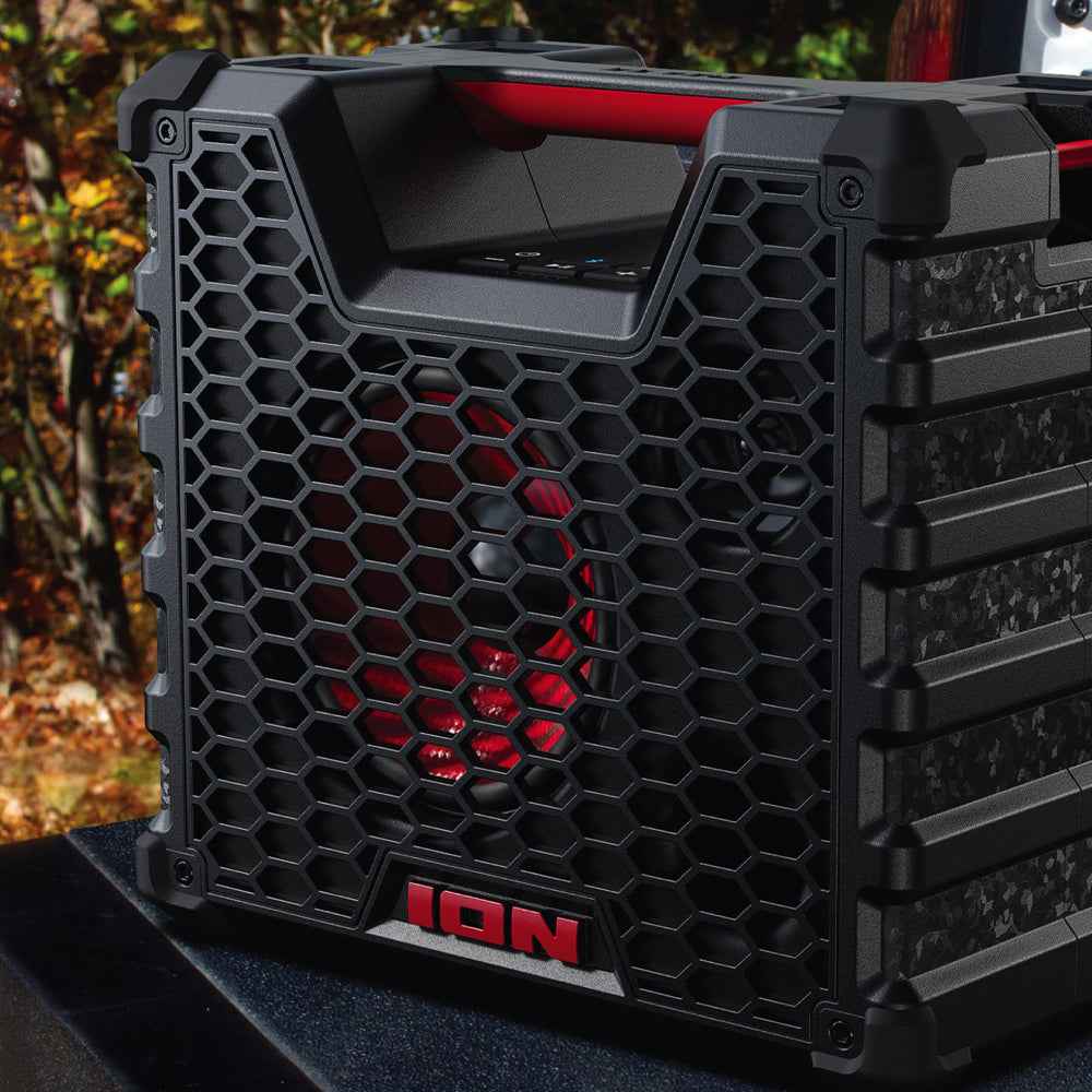ION Audio Tailgater Tough-Black