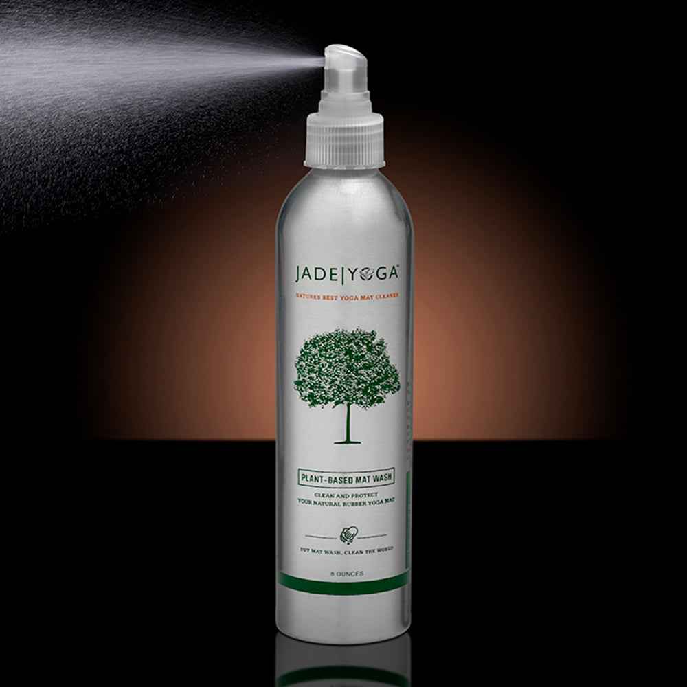 Jade Yoga Plant Based Mat Wash - 8 oz