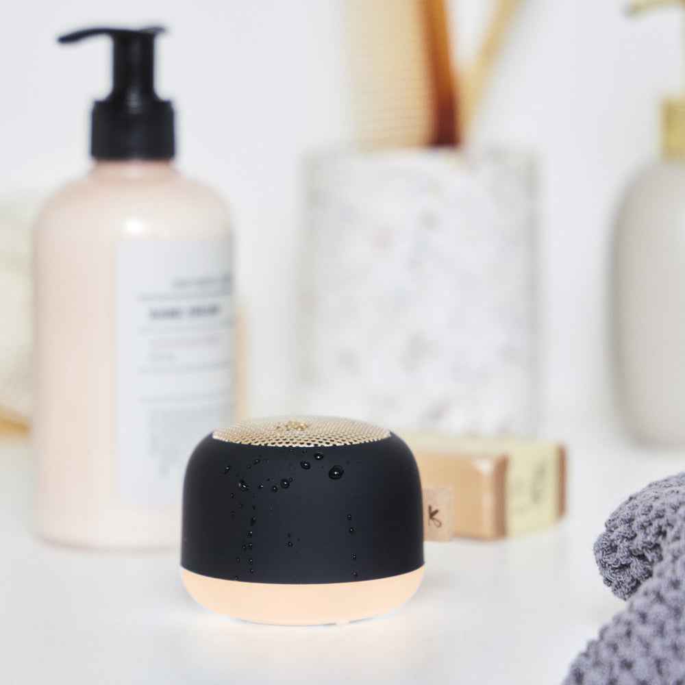 Kreafunk Alight Bluetooth Speaker - Black