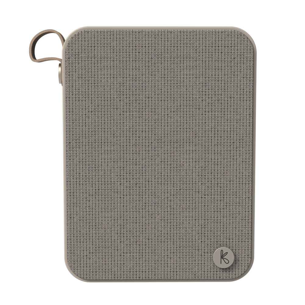 Kreafunk Aboom+ Bluetooth Speaker - Ivory Sand
