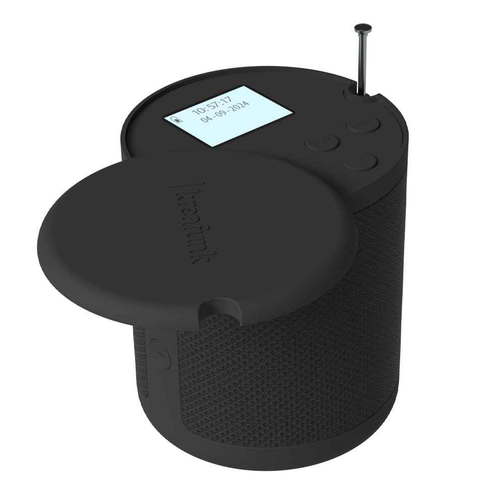 Kreafunk Dabbie Dab+/Fm Radio W/ Bluetooth - Black