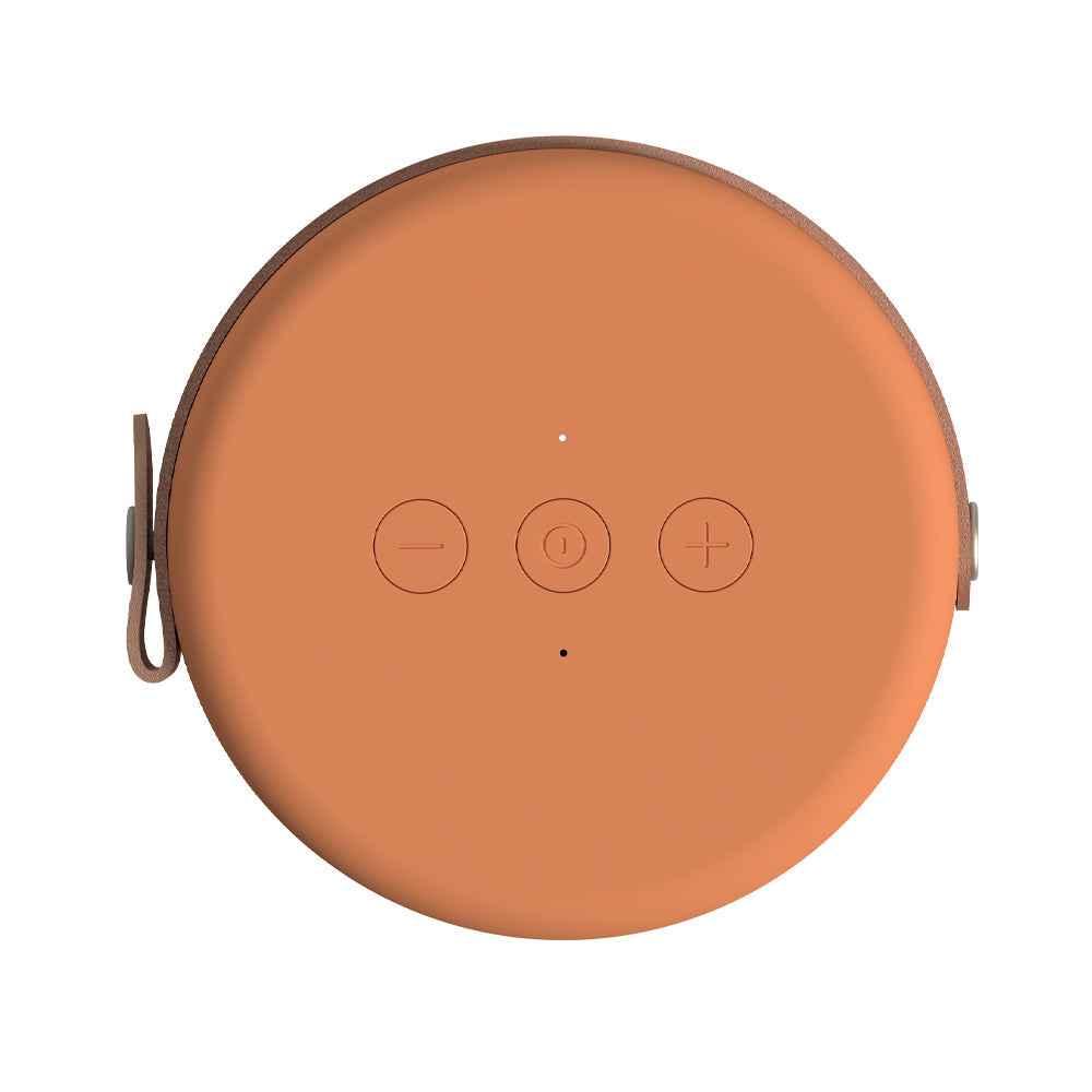 Kreafunk Amajor 2 Bluetooth Speaker - Cotta Orange
