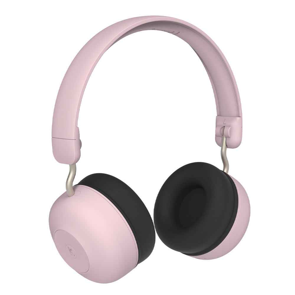 Kreafunk Kids Buzz Bluetooth Headphones W/ Anc - Dusty Rose