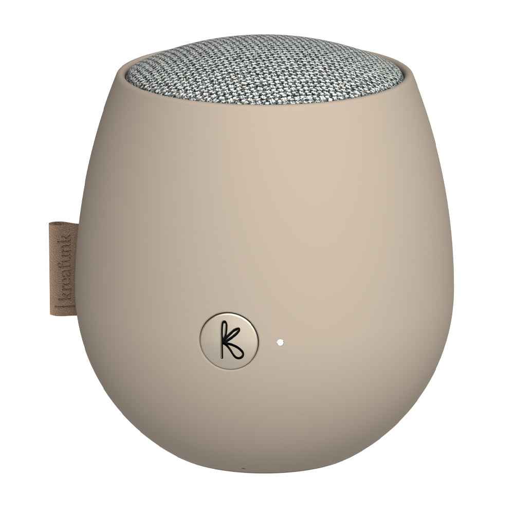Kreafunk Ajazz 2 Bluetooth Speaker - Ivory Sand