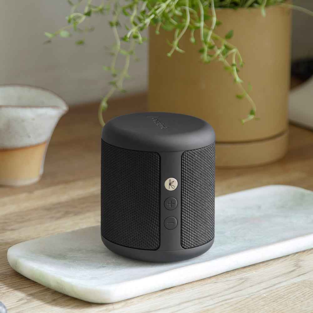 Kreafunk Karl Bluetooth Speaker - Black