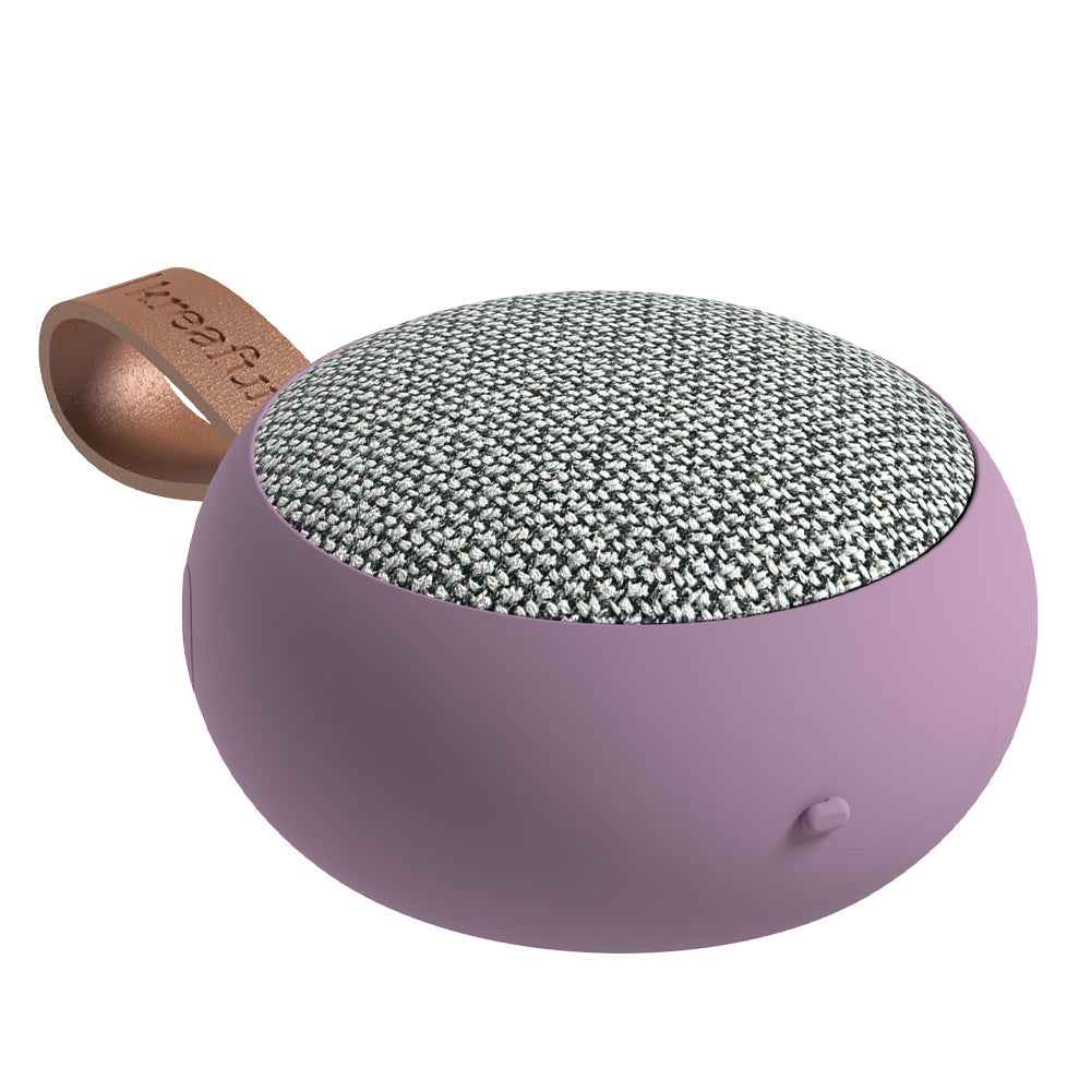 Kreafunk Ago 2 Fabric Bluetooth Speaker - Calm Purple
