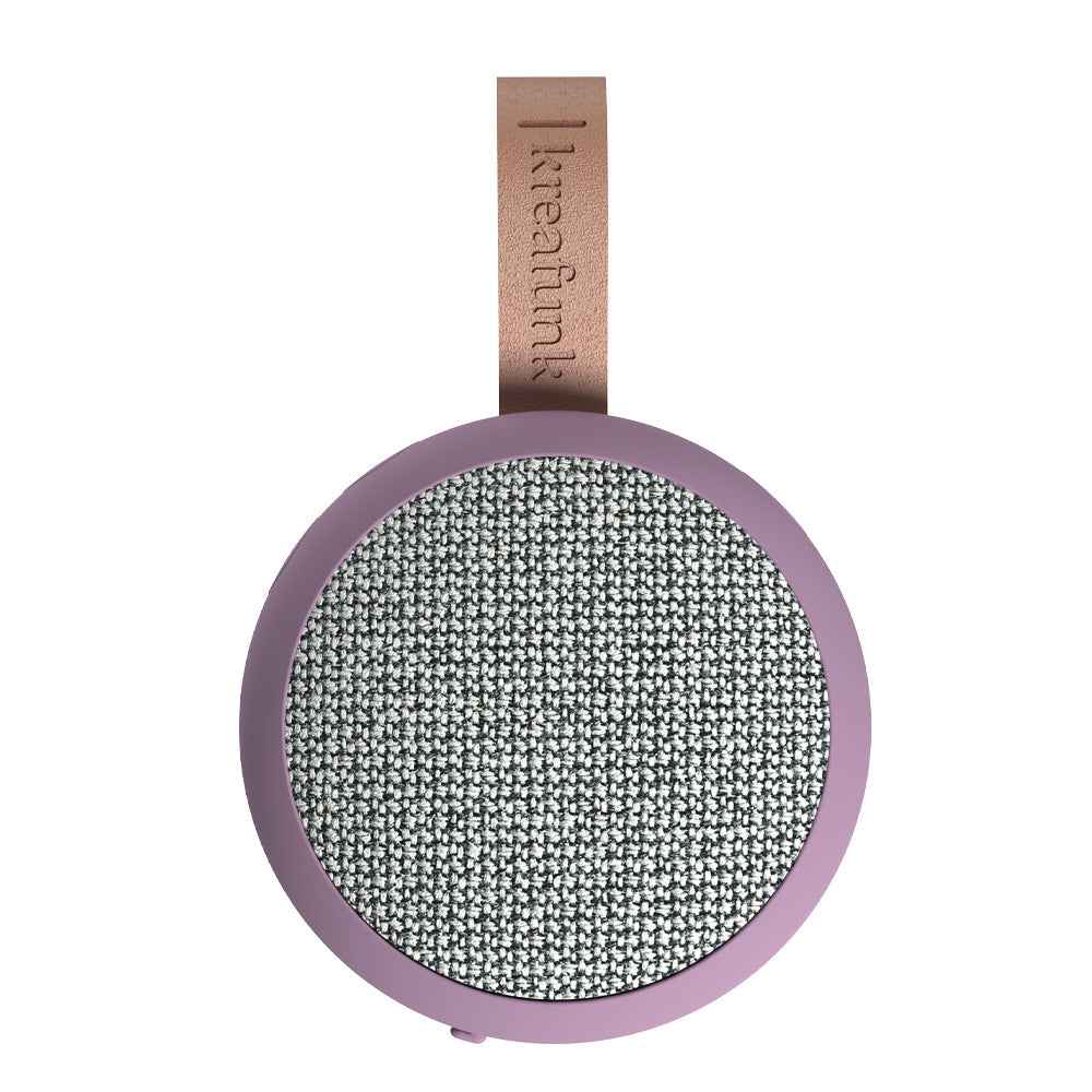 Kreafunk Ago 2 Fabric Bluetooth Speaker - Calm Purple