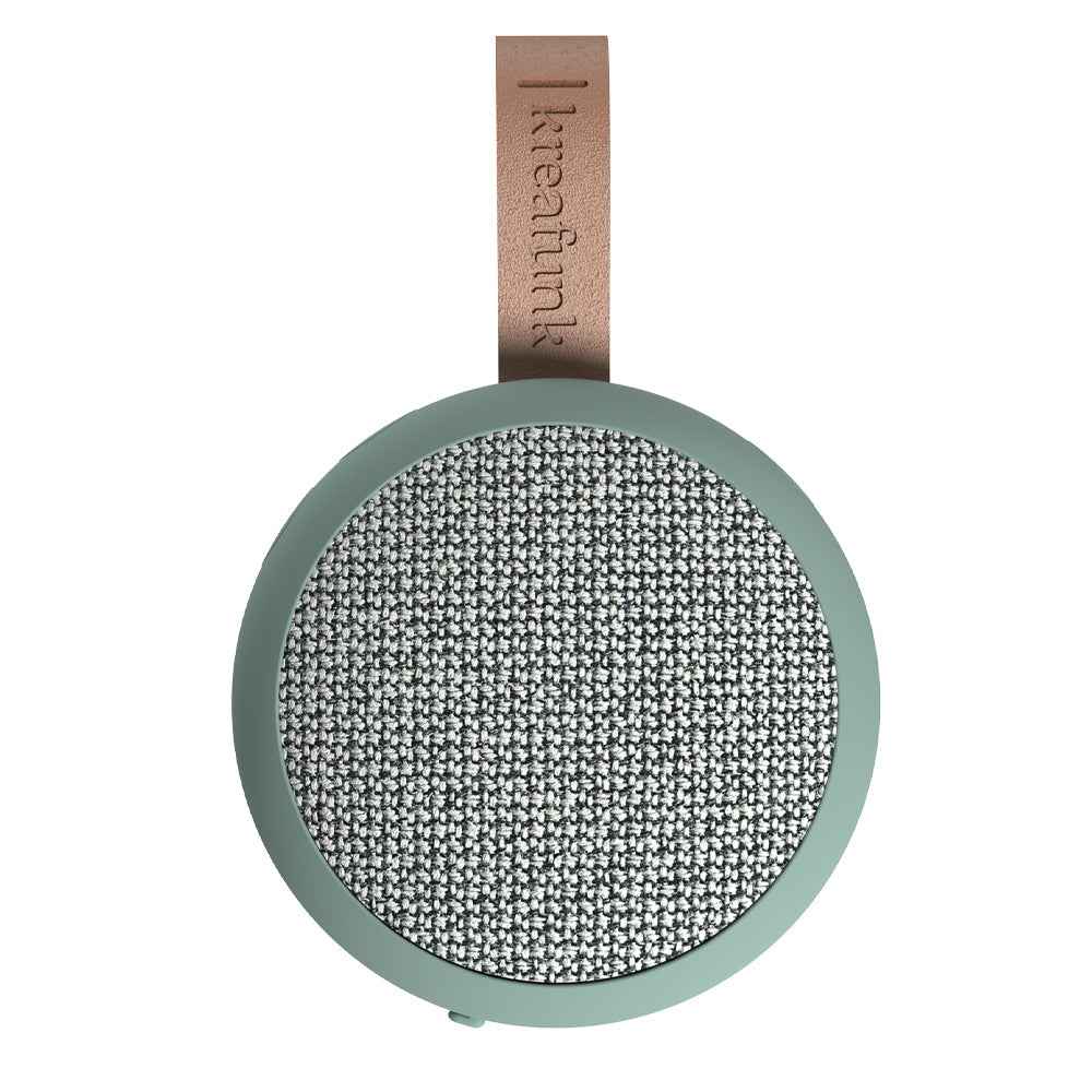 Kreafunk Ago 2 Fabric Bluetooth Speaker - Dusty Green