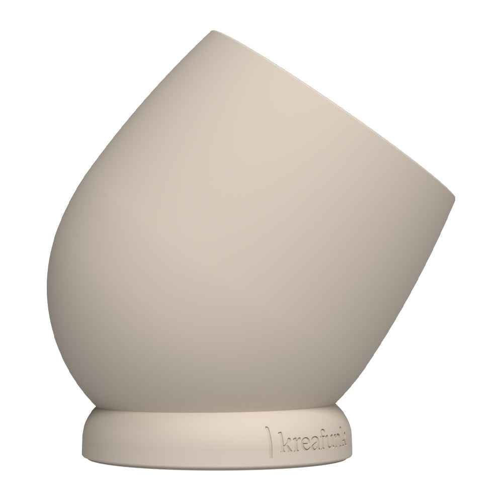 Kreafunk Bell Alarm Clock - Ivory Sand