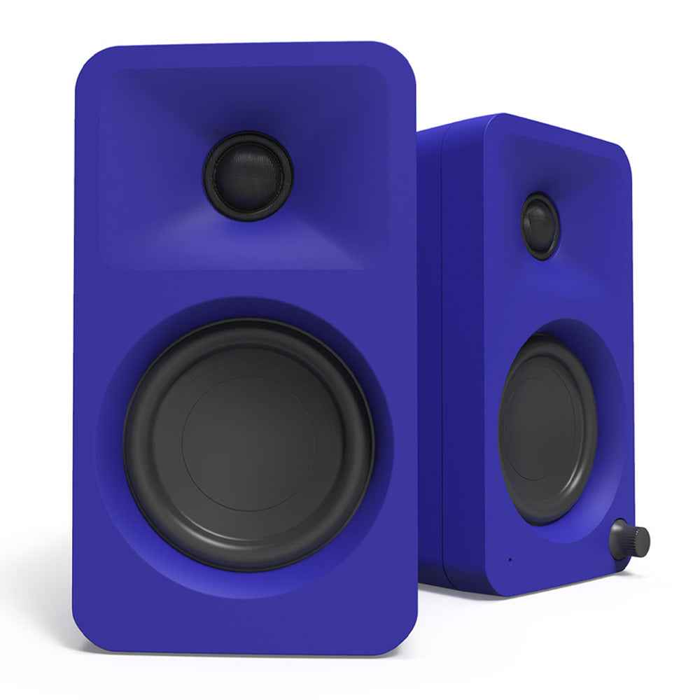 Limited Edition - Kanto ORA 100W Powered Reference Desktop Computer Speakers with Bluetooth 5.0 Matte Purple