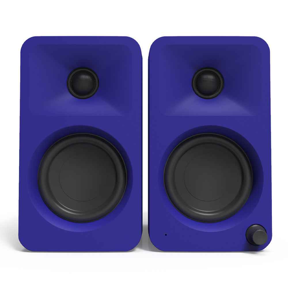 Limited Edition - Kanto ORA 100W Powered Reference Desktop Computer Speakers with Bluetooth 5.0 Matte Purple