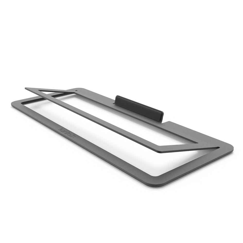 Kanto S10 Low-Profile Angled Sound Bar and Center Channel Speaker Stand for Home Theater