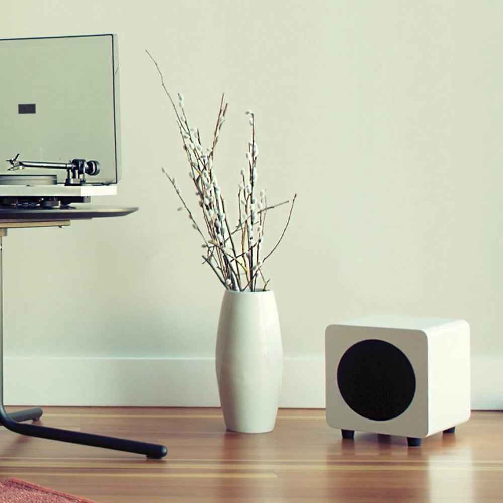 Kanto SUB6 200W 6" Sealed Powered Subwoofer, Matte Black