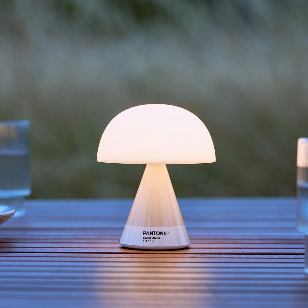 Lexon Mina M Medium Portable Led Lamp PANTONE - Sand