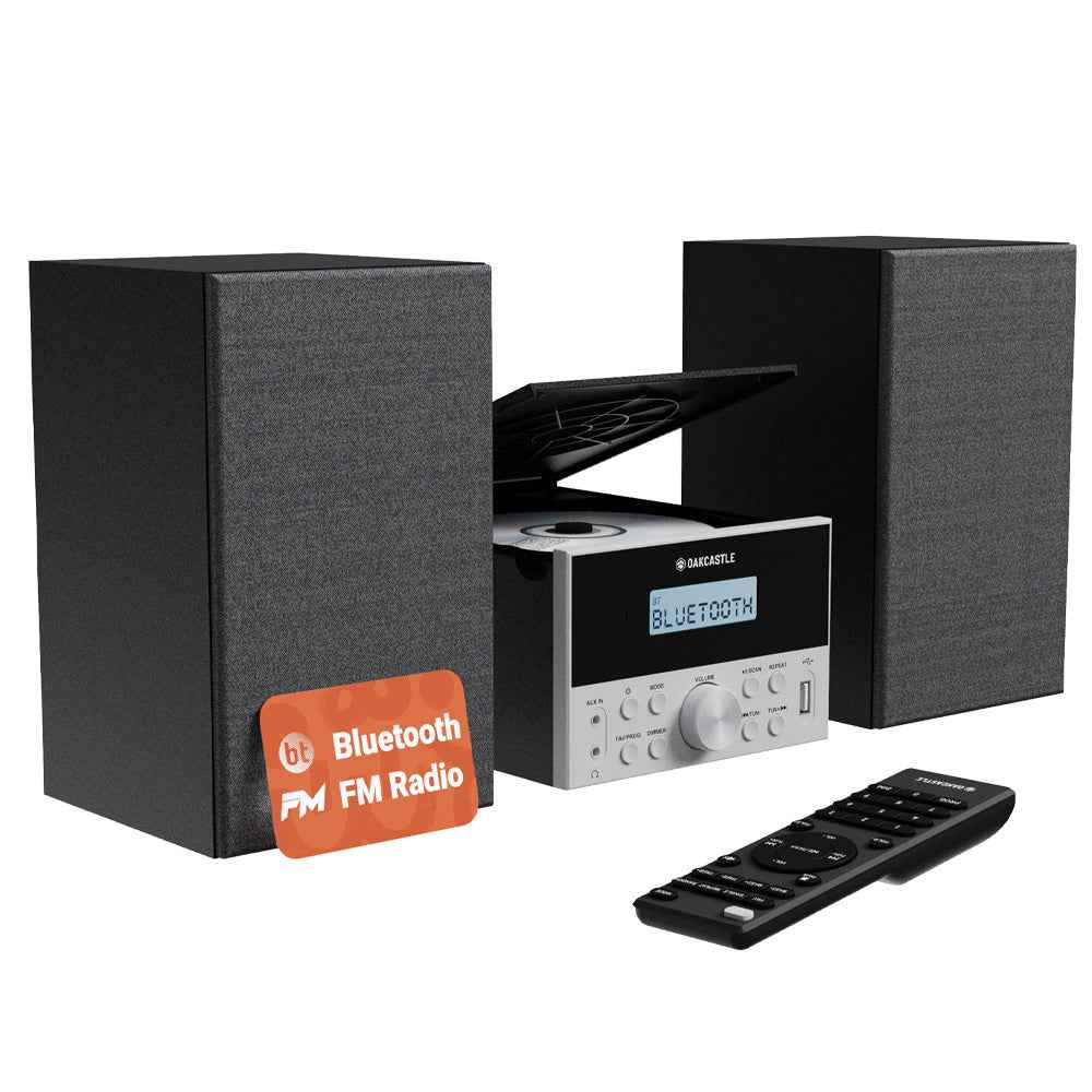 Majority Oakcastle DAB Radio and CD HiFi150