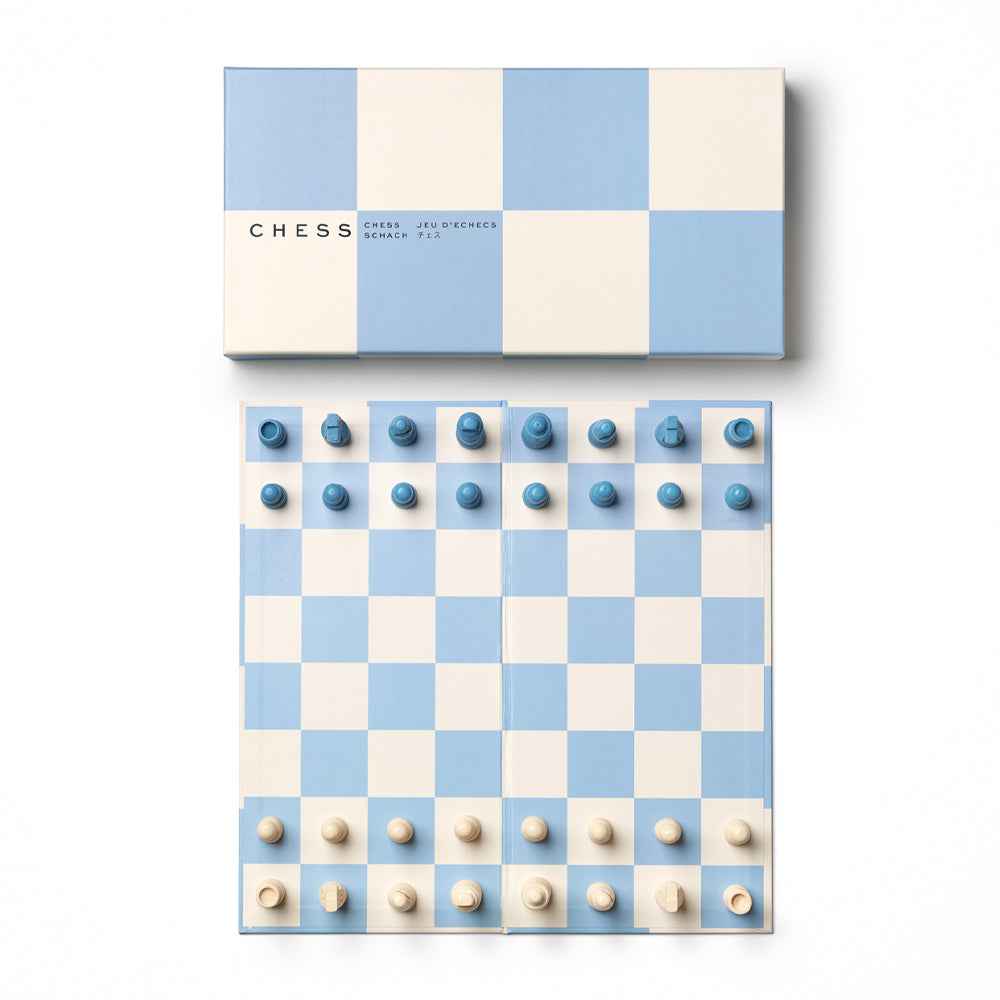 Printworks Play Chess - Sky Blue