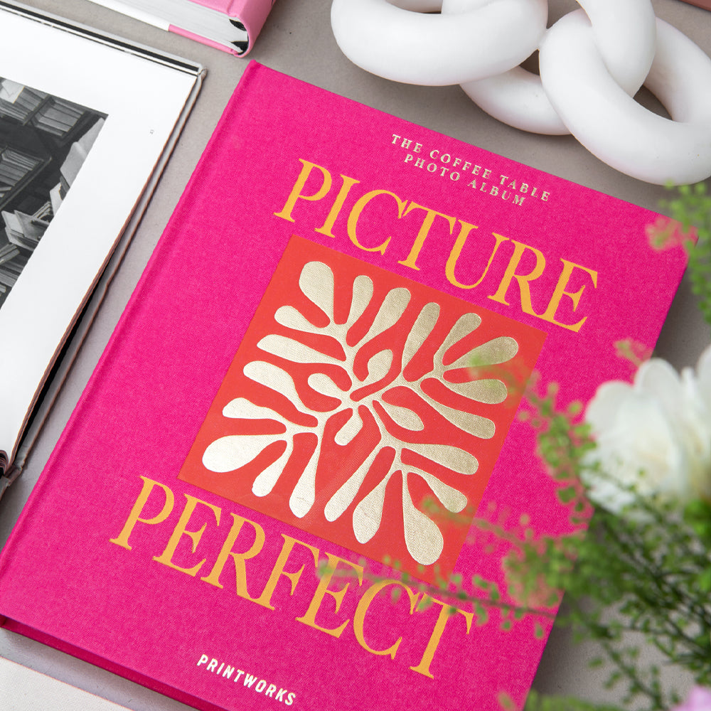 Printworks Photo Album-Picture Perfect - Red