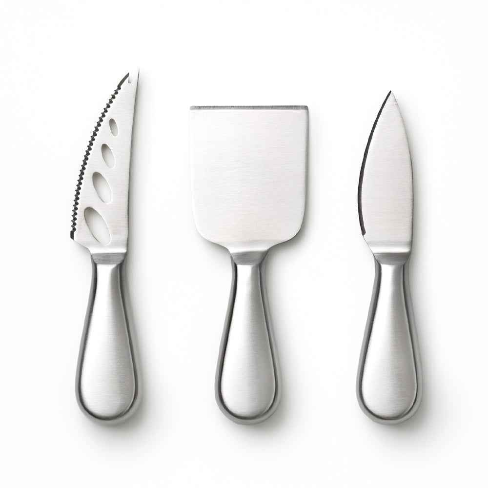 Printworks The Essentials Cheese Tools-Beige Orange