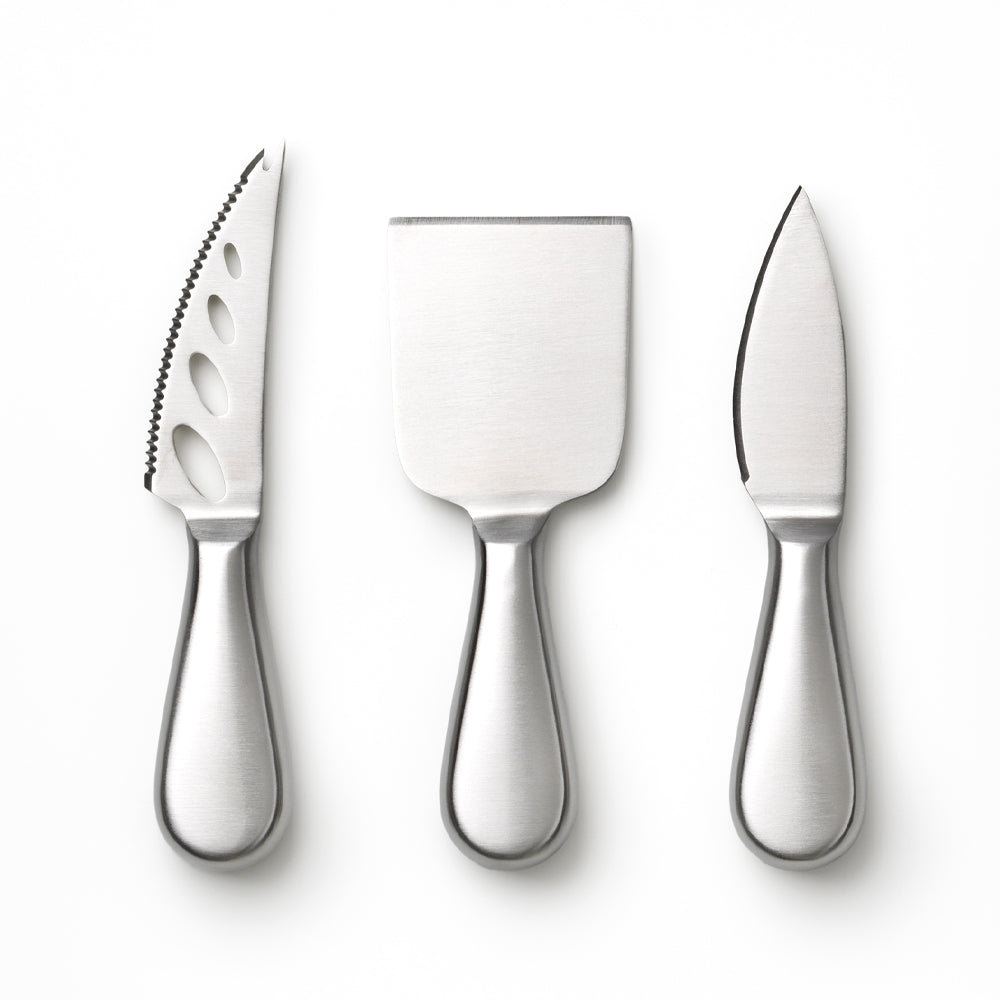 Printworks The Essentials Cheese Tools-Beige Orange