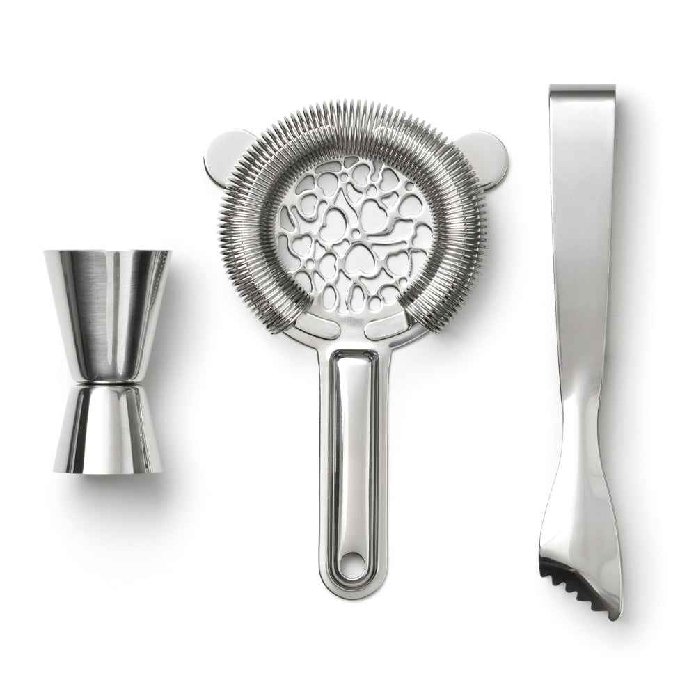 Printworks The Essentials Cocktail Tools-Grey