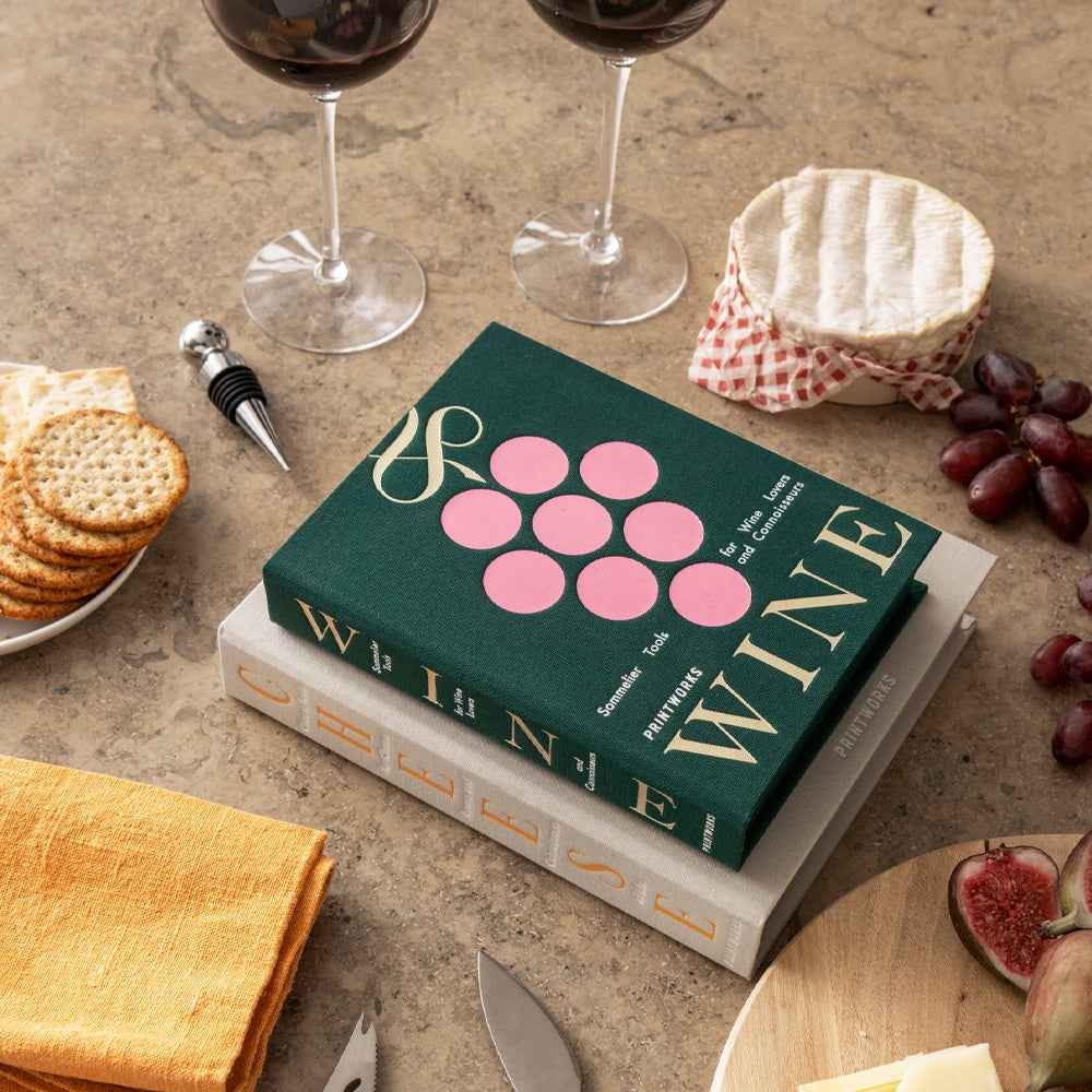 Printworks The Essentials Wine Tools-Green Pink