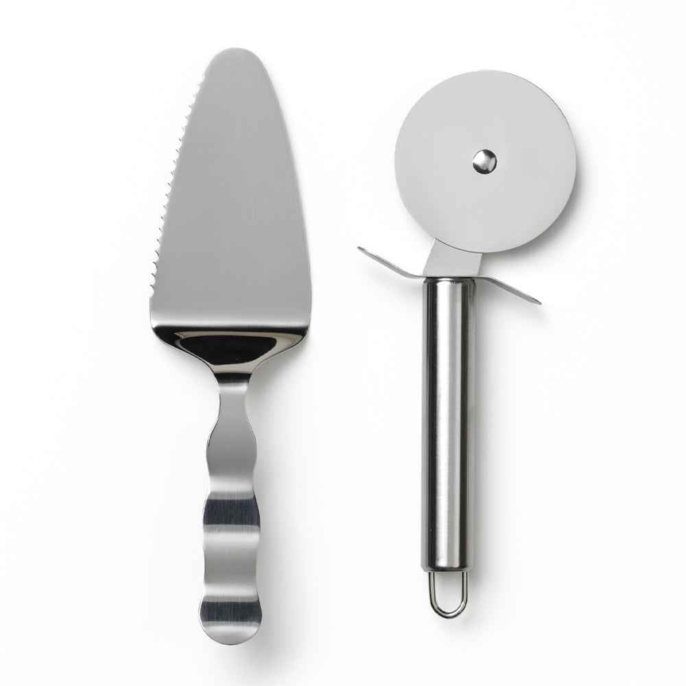 Printworks The Essentials Pizza Tools-Red White