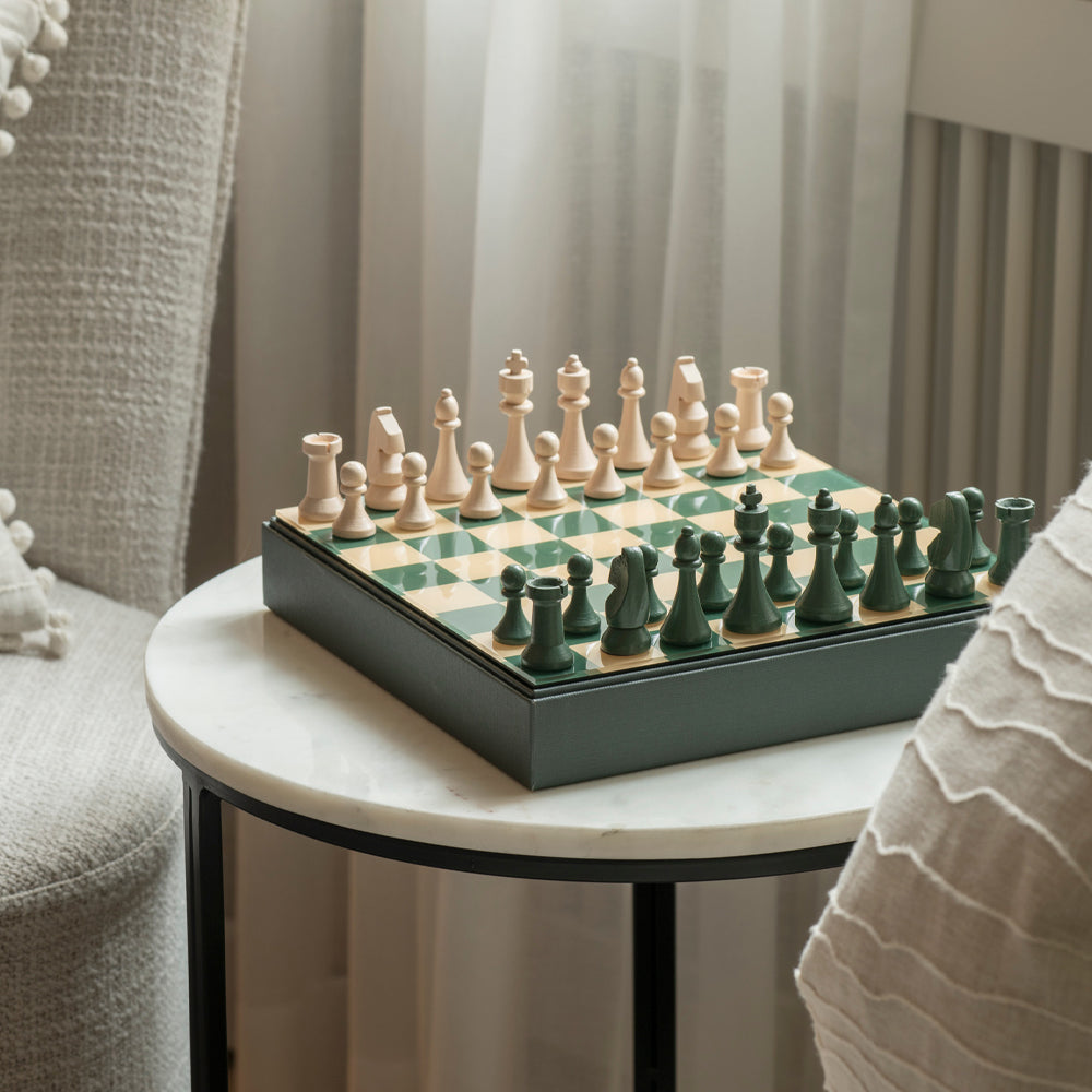 Printworks Classic Chess-Green
