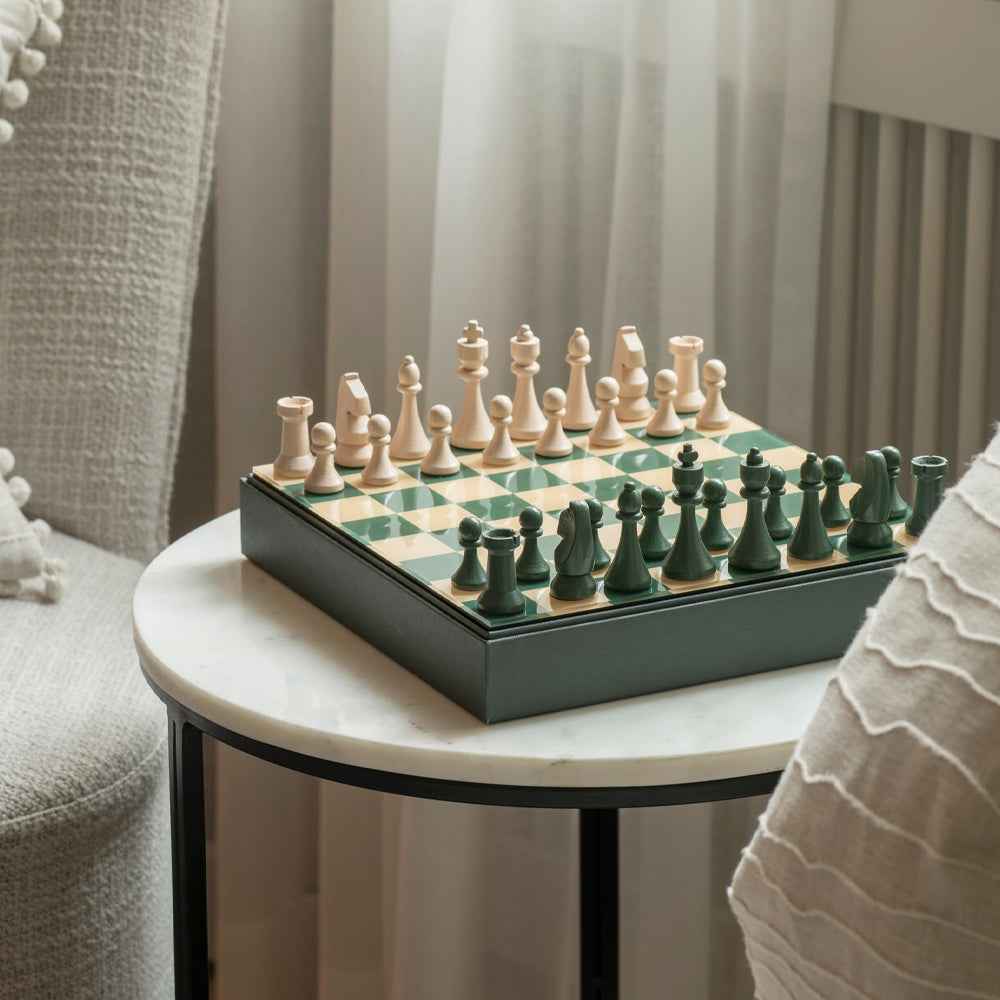 Printworks Classic Chess-Green