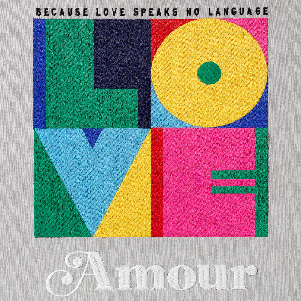 Printworks Embroidered Photo Album-Amour